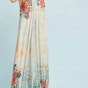 Anthropologie Marilla Maxi Dress Bhanuni by Jyoti Size S